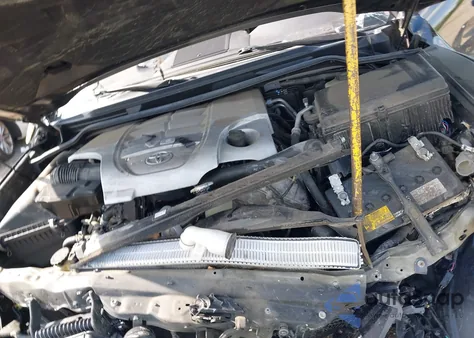 2020 Toyota Land Cruiser Heritage Edition from USA, damaged, VIN JTMCY7AJ7L4090296